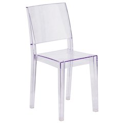 Transparent Stacking Side Chair