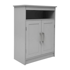 Modern Bathroom Storage Cabinet Organizer, Gray