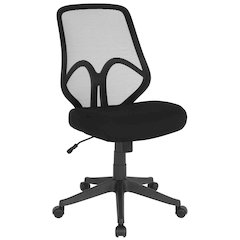High Back Black Mesh Office Chair
