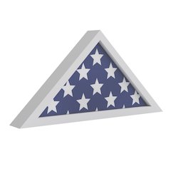 Traditional Memorial Flag Display Case