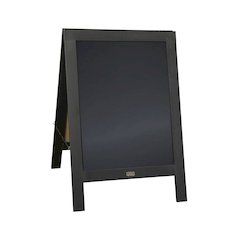 Vintage A-Frame Double Sided Magnetic Message Board