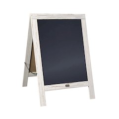 Vintage A-Frame Double Sided Magnetic Message Board