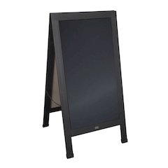 Vintage A-Frame Double Sided Magnetic Message Board