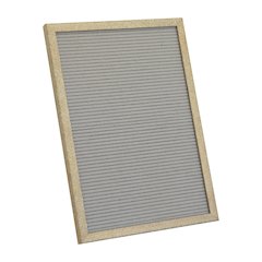 Contemporary 12 x 17 Felt Letter Board