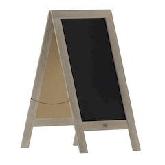 Vintage A-Frame Double Sided Magnetic Message Board