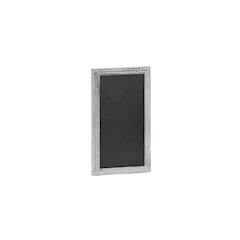 11" x 17" Whitewashed Wall Mount Magnetic Chalkboard Sign