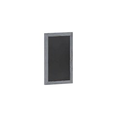 11" x 17" Gray Wall Mount Magnetic Chalkboard Sign