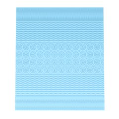 Two-Inch Cooling Gel Infused California King Memory Foam Mattress Topper, Green