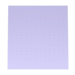 Three-Inch Lavender Infused King Memory Foam Mattress Topper, Purple