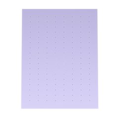 Three-Inch Lavender Infused Queen Memory Foam Mattress Topper, Purple