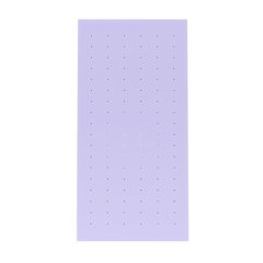 Three-Inch Lavender Infused Twin Memory Foam Mattress Topper, Purple