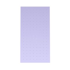 Three-Inch Lavender Infused Twin XL Memory Foam Mattress Topper, Purple