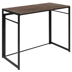 Rustic Home Office Folding Computer Desk - 40"