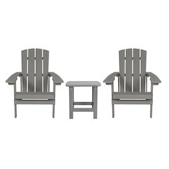 Indoor/Outdoor Adirondack Seating Set