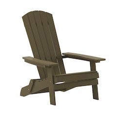 Contemporary Commercial Grade Adirondack Lounger