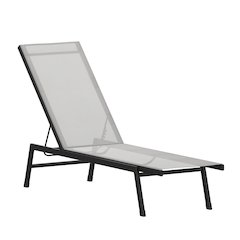Modern Outdoor Chaise Lounge Chair