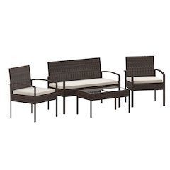 Contemporary Outdoor Seating Set
