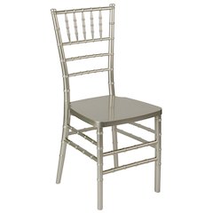 Champagne Resin Stacking Chiavari Chair