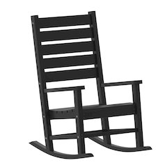 Classic Commercial Grade All Weather Rocking Chair