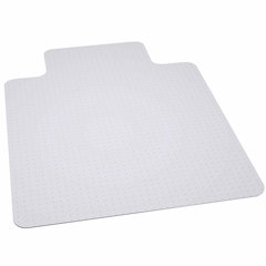 36'' x 48'' Big & Tall 400 lb. Capacity Carpet Chair Mat with Lip