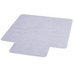 36'' x 48'' Carpet Chair Mat with Lip