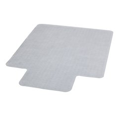 45'' x 53'' Carpet Chair Mat with Lip