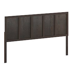 Contemporary King Size Raised Panel Headboard
