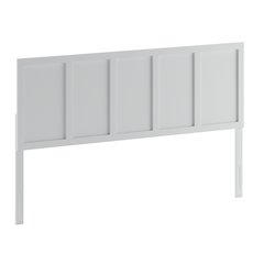Contemporary King Size Raised Panel Headboard
