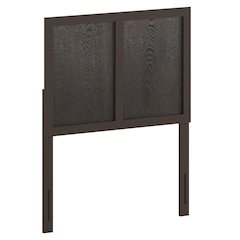 Contemporary Twin Size Raised Panel Headboard