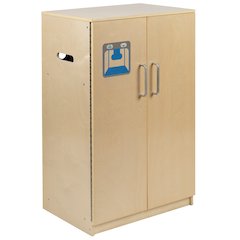 Children's Wooden Kitchen Refrigerator