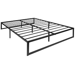 Universal 14 in Metal Platform Bed Frame - Queen