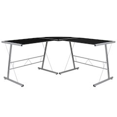 L-Shaped Desk 83.5" Computer Corner Desk