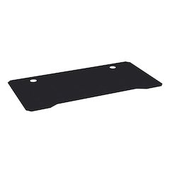 Black Mega Size Extended Gaming Mouse Pad with Anti-Slip Rubber Micro Weave Top