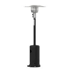 Outdoor Patio Heater with Wheels for commercial and residential outdoor spaces