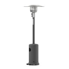 Outdoor Patio Heater with Wheels for commercial and residential outdoor spaces