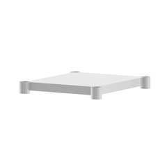 Under Shelf  - Adjustable Lower Shelf for 24" x 18" Stainless Steel Tables