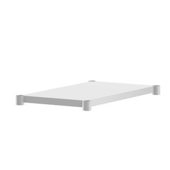Under Shelf  - Adjustable Lower Shelf for 24" x 36" Stainless Steel Tables