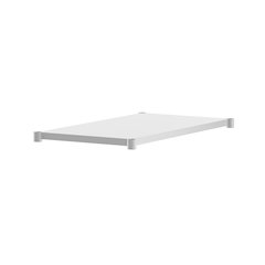 Under Shelf  - Adjustable Lower Shelf for 30" x 48" Stainless Steel Tables