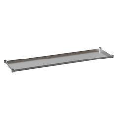 djustable Lower Shelf for 30" x 72" Stainless Steel Tables