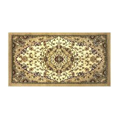 Medallion Motif 2' x 3' Area Rug for Living Room or Bedroom