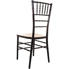 Mahogany Resin Chiavari Chair
