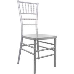 Silver Resin Chiavari Chair