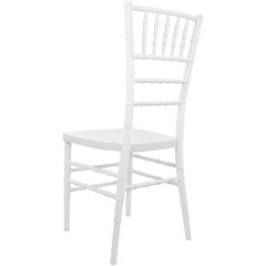 White Resin Chiavari Chair