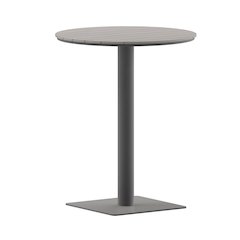 Modern Commercial Grade 24" Round Patio Dining Table