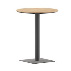 Modern Commercial Grade 24" Round Patio Dining Table
