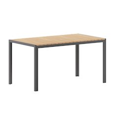 Modern Commercial Grade 55" x 31" Patio Dining Table