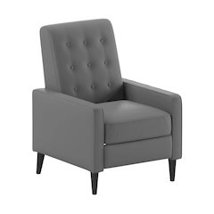 Mid-Century Modern Recliner for Living Room, Bedroom, or Home Office