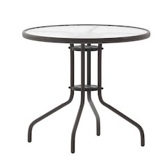 All Occasion Round Table Top with Base