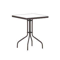 Square Patio Table for Restaurants, Banquet Halls and Dining Room