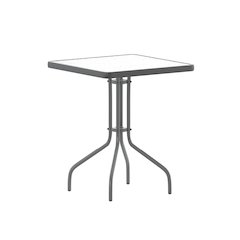 Square Patio Table for Restaurants, Banquet Halls and Dining Room